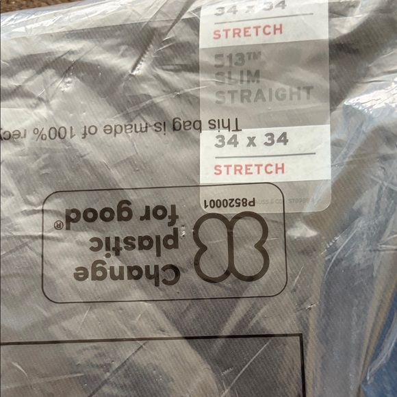 Levi's 513 Slim Straight Jeans - Dark - Picture 2 of 5